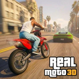 Ícone de Real Moto 3D Driving Game