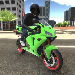 Icône de Bike Rider, jeu de course moto