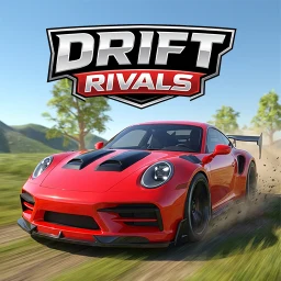 Ícone de Drift Rivals : Car Racing Game