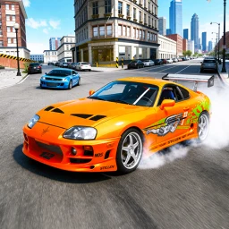 Drift Racer: Real Car Driving