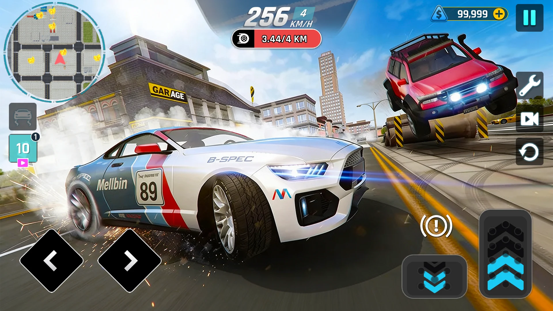 Drift Racer: Real Car Driving screenshot
